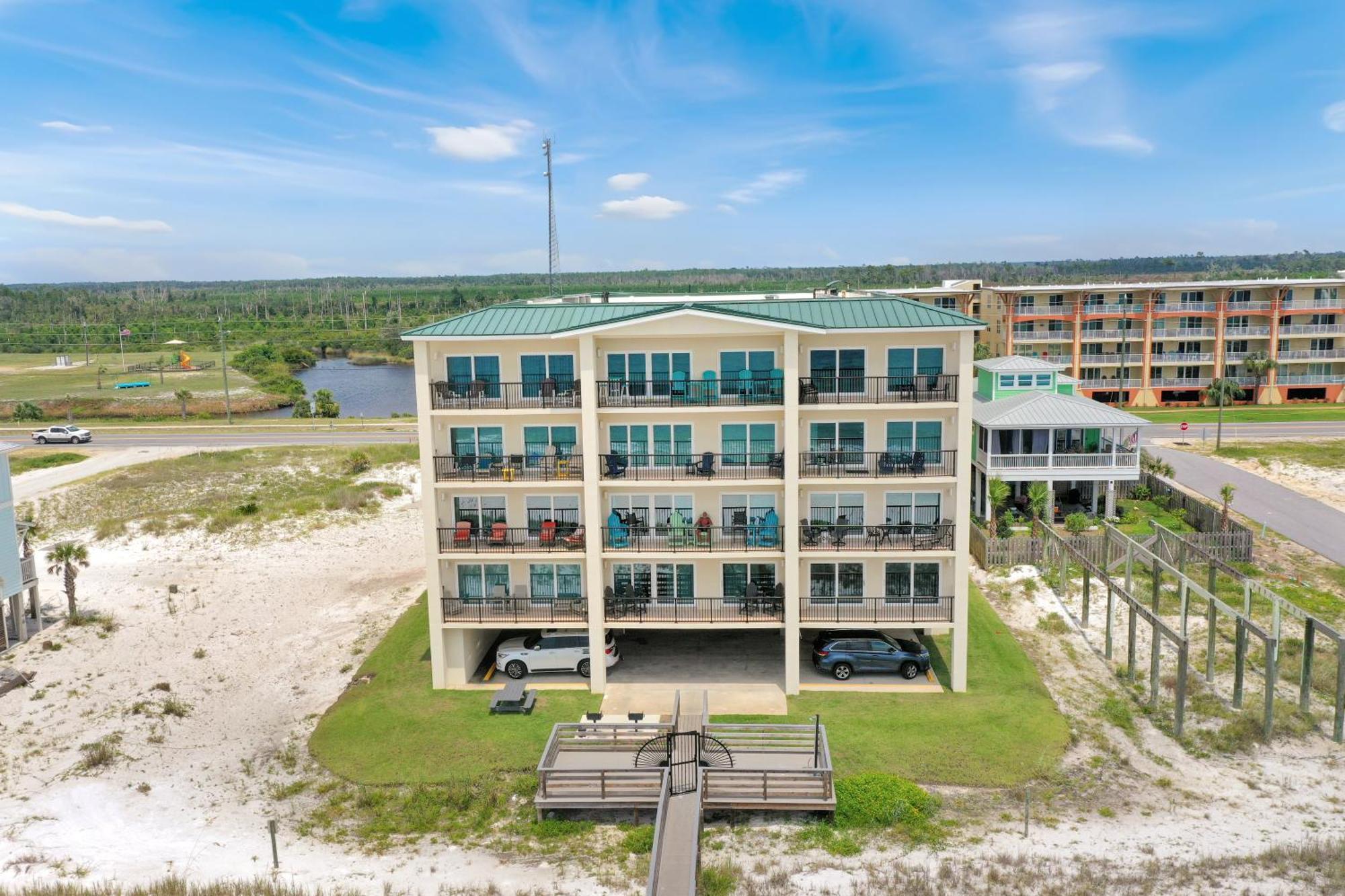 The Blue Bird By Pristine Properties Vacation Rentals Port St. Joe Exterior photo