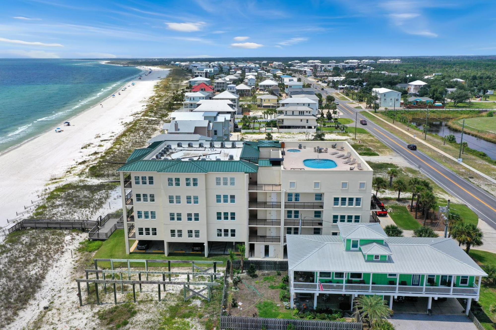 The Blue Bird By Pristine Properties Vacation Rentals Port St. Joe Exterior photo